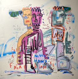Painting, Socialisation radieuse, Jazzu