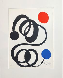 Print, Enfoncez le mot, Alexander Calder