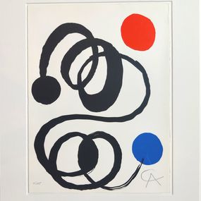 Drucke, Enfoncez le mot, Alexander Calder