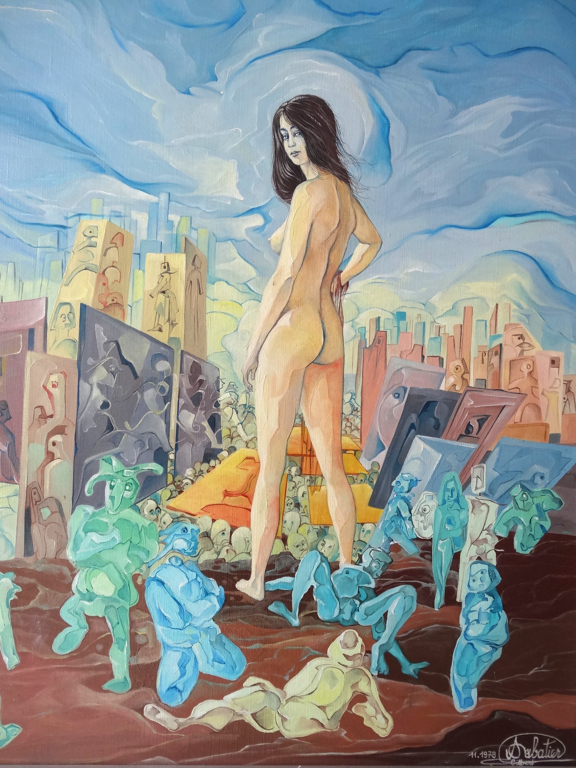 Gilbert Sabatier, Les villes grouillantes Gilbert Sabatier, Les villes grouillantes