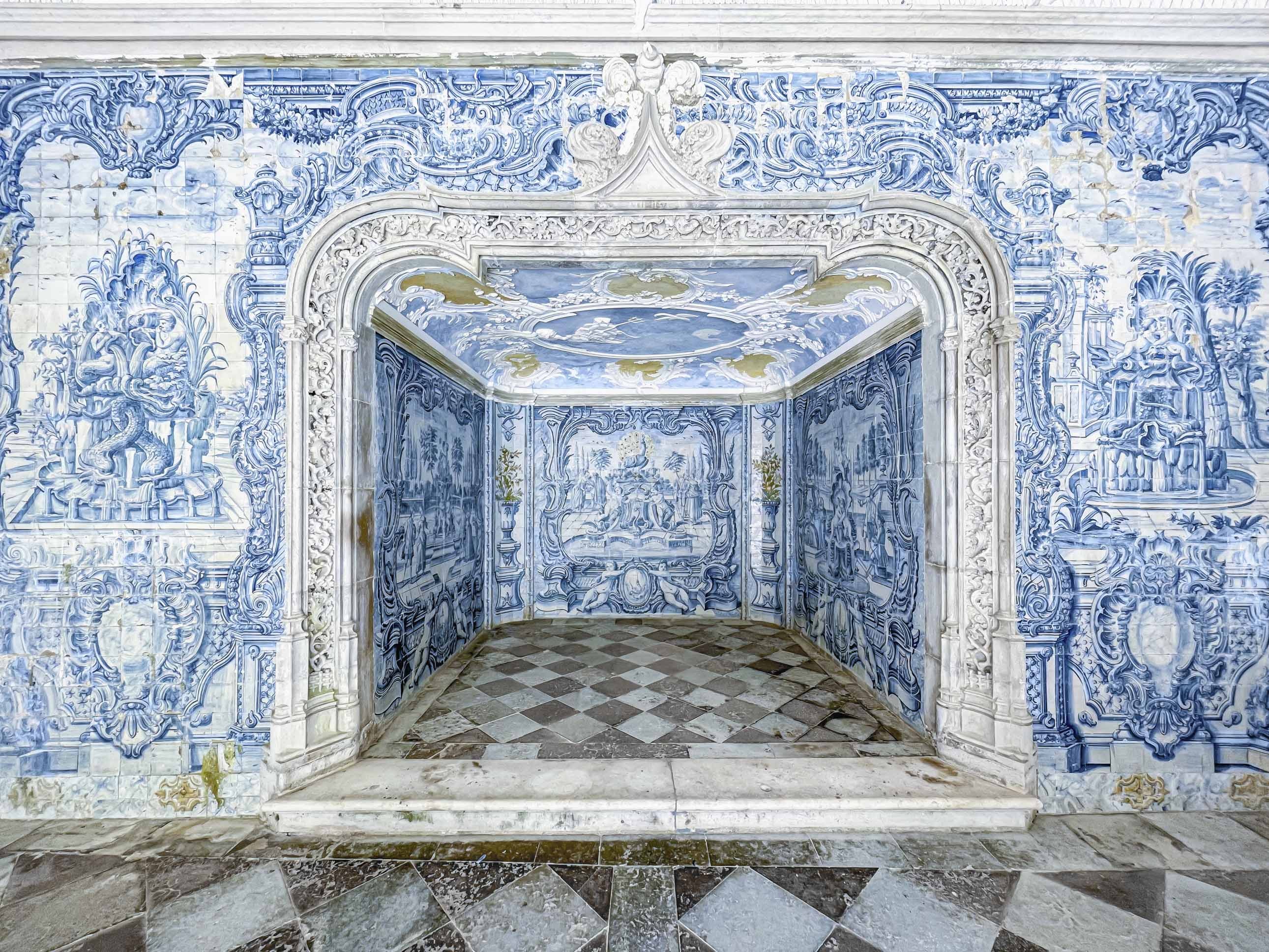 Celia Rogge, Céo De Azulejos. From the Iberia series Celia Rogge, Céo De Azulejos. From the Iberia series