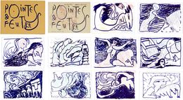 Print, Pointes et Feutres (Album complet), Pierre Alechinsky