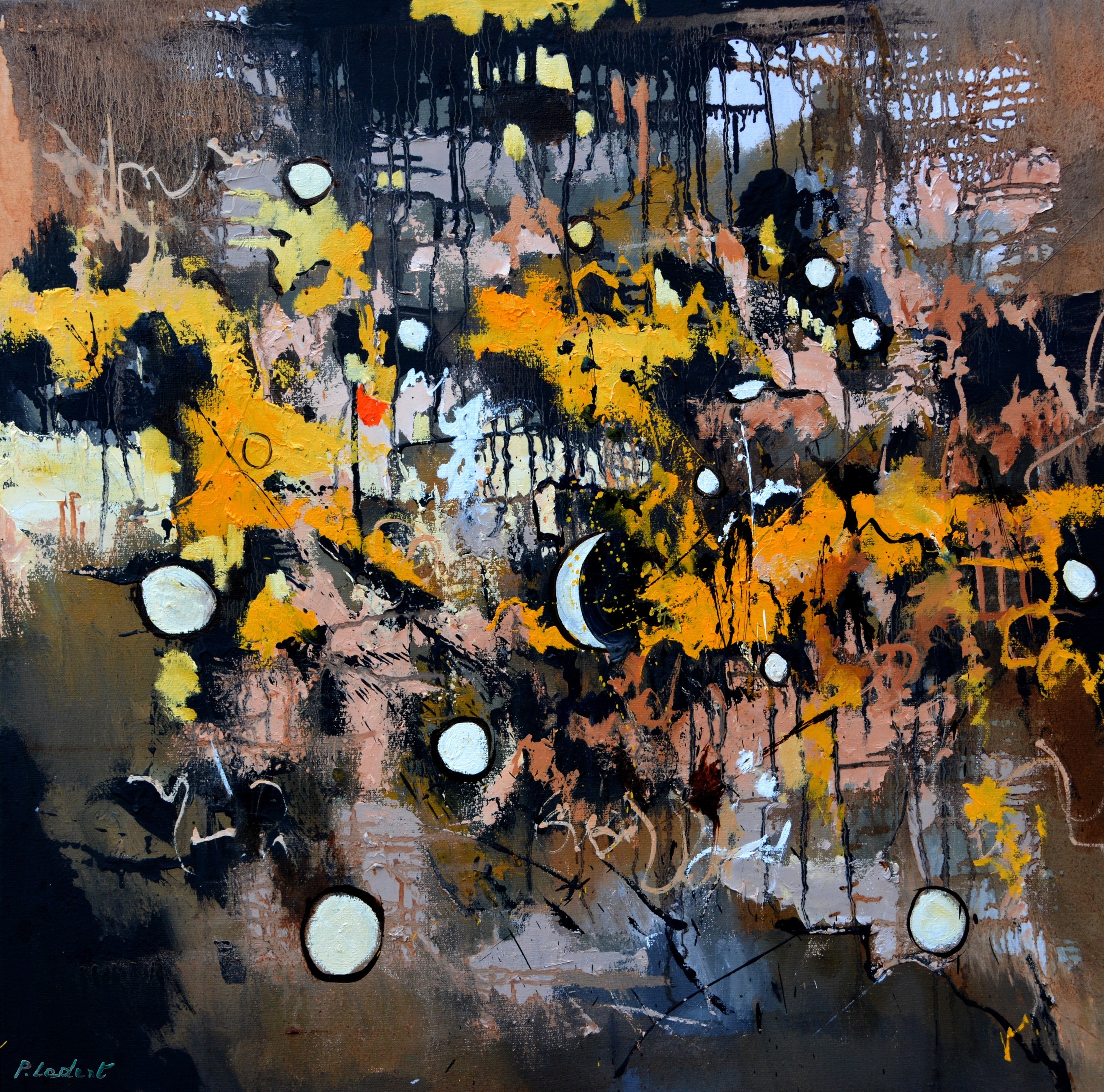 Pol Ledent, Space journey Pol Ledent, Space journey