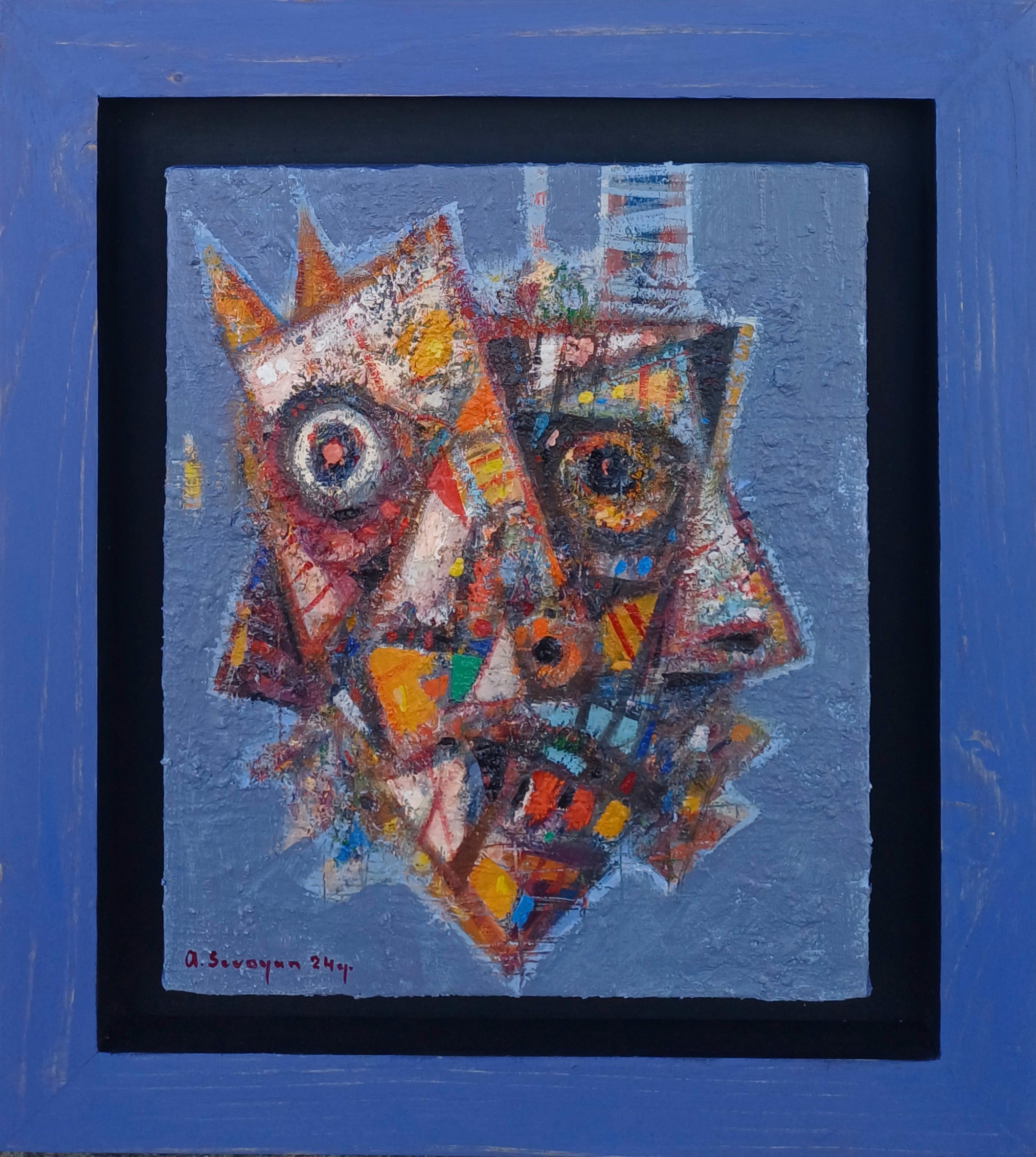 Aram Sevoyan, Fragmented Visage Aram Sevoyan, Fragmented Visage