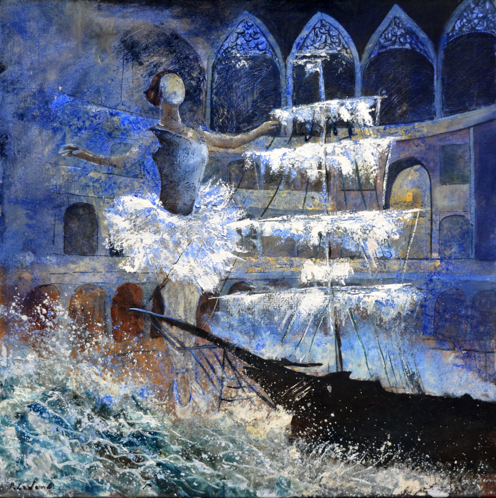 Pol Ledent, The flying Dutchman opera Pol Ledent, The flying Dutchman opera