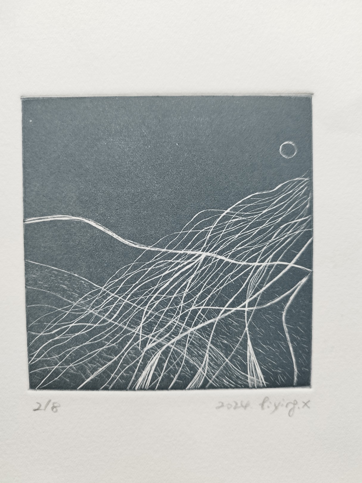 Liying Xie, La lune et la rivière Liying Xie, La lune et la rivière