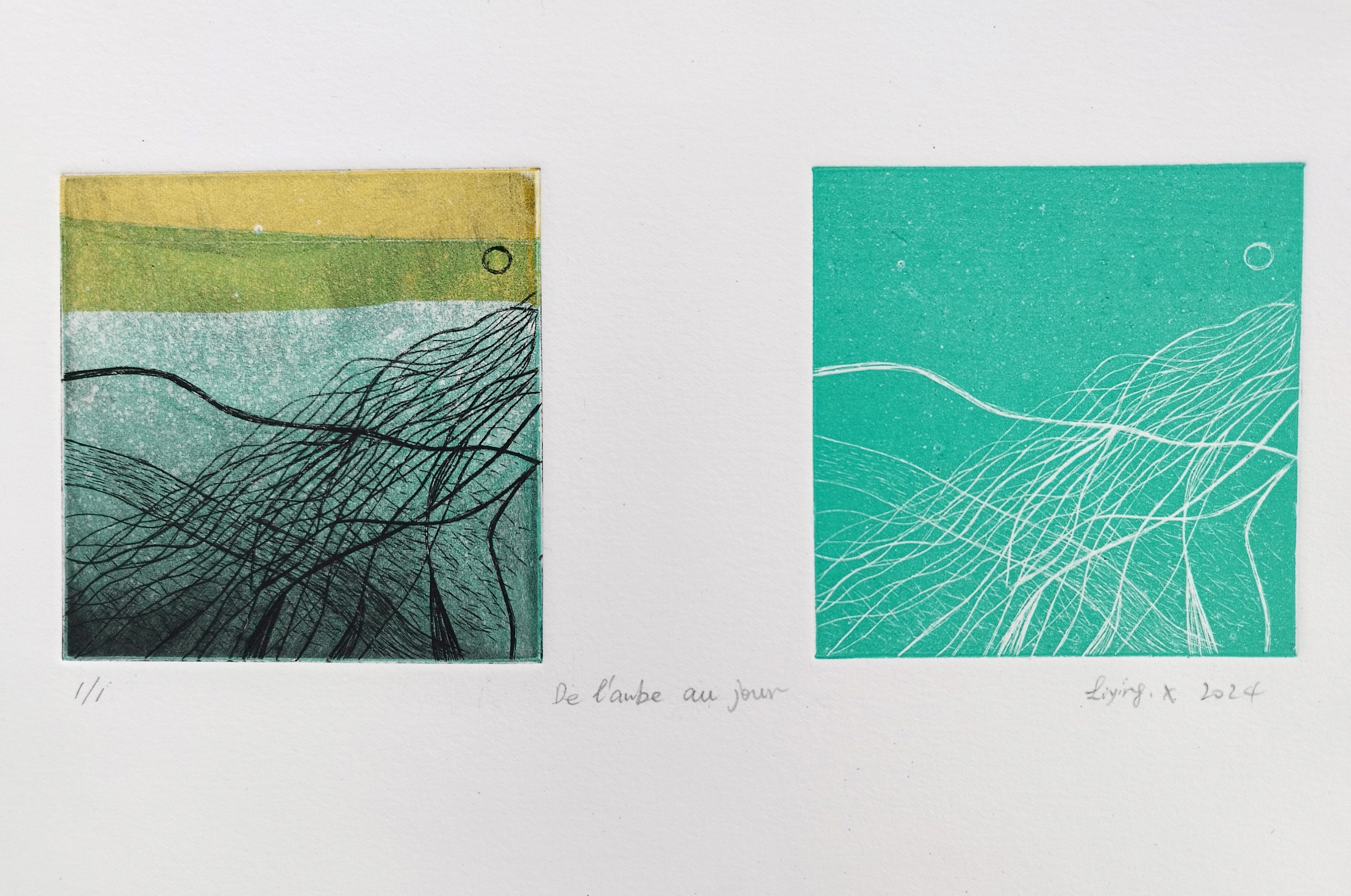 Liying Xie, De l'aube au jour Liying Xie, De l'aube au jour
