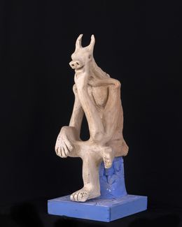 Escultura, El burro, Pere Bennàssar Obrador