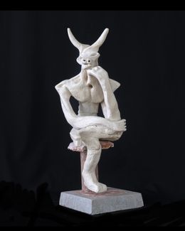 Escultura, Pensando, Pere Bennàssar Obrador