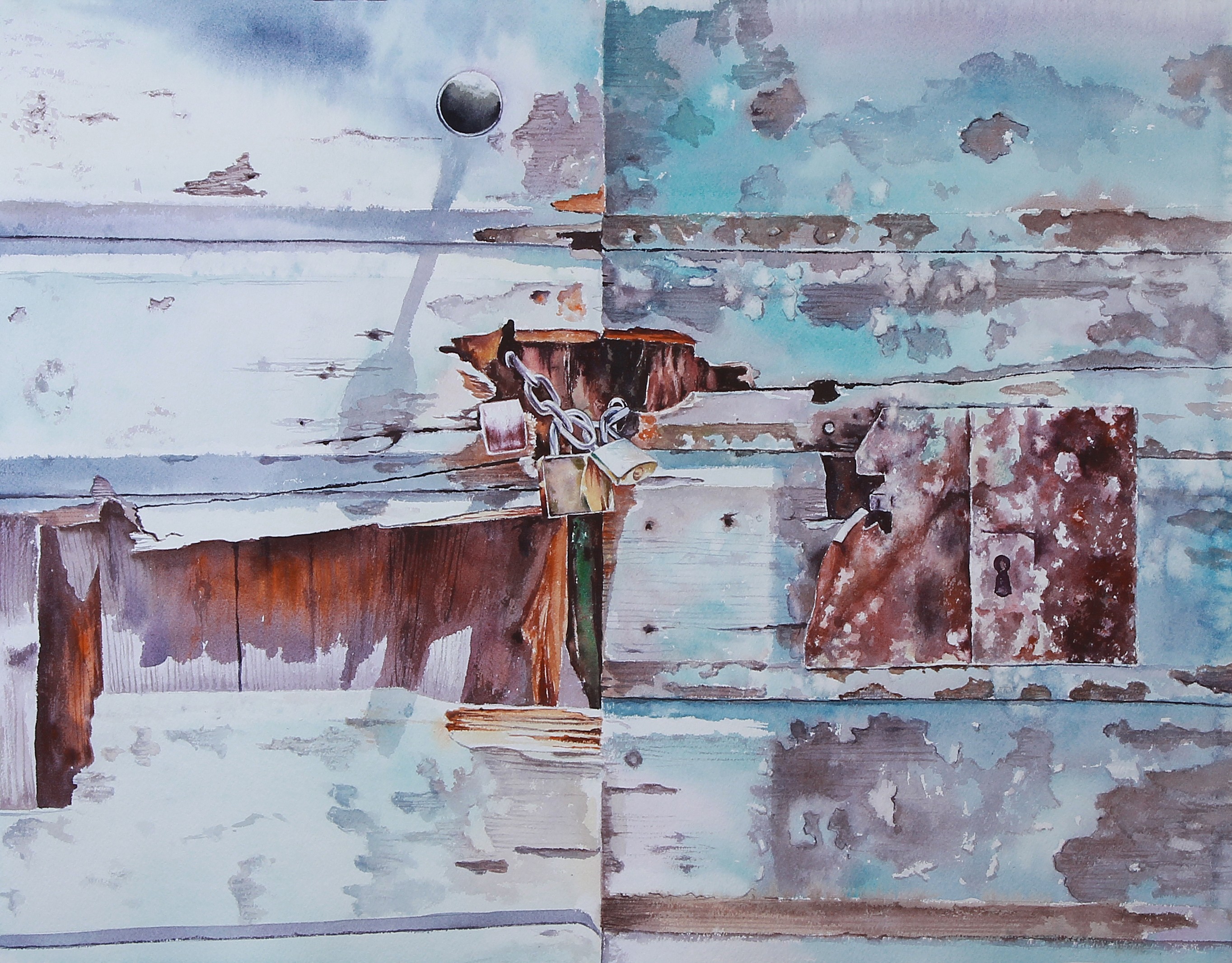 Giulnara Khabibulina, Old doors. Giulnara Khabibulina, Old doors.
