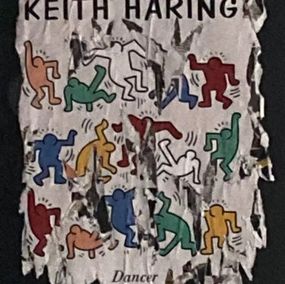 Diseño, Hommage à Keith Haring, Lasveguix