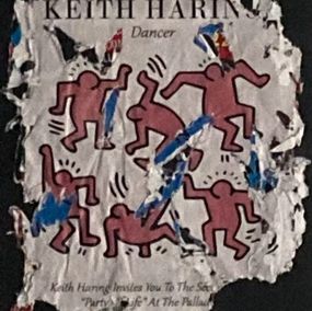 Design, Hommage à Keith Haring (1), Lasveguix