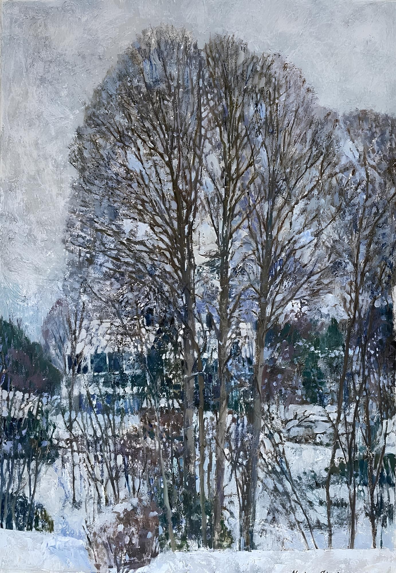 Nadezda Stupina, Winter Brenna 1 Nadezda Stupina, Winter Brenna 1