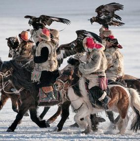 Fotografien, XXX 74 // XXX Kazakhs, Mongolia (XL), Jimmy Nelson
