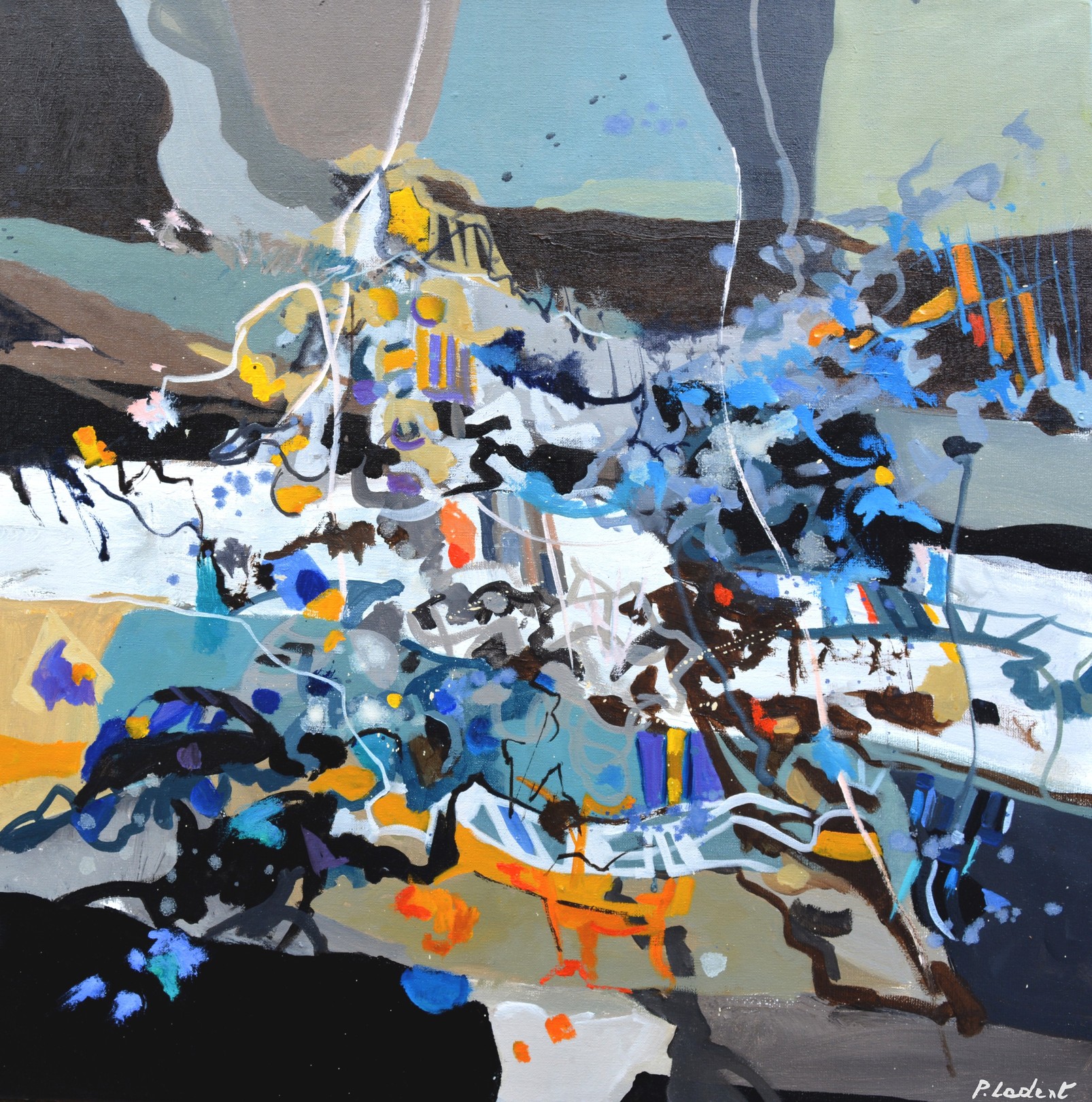 Pol Ledent, Urban life Pol Ledent, Urban life