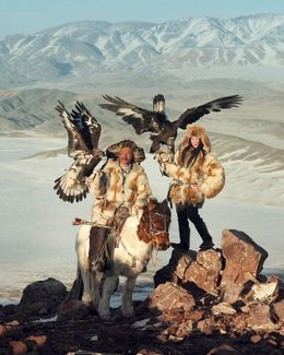 Fotografien, XXX 116 // XXX Kazakhs, Mongolia (XL), Jimmy Nelson