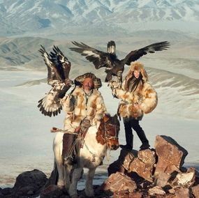 Photographie, XXX 116 // XXX Kazakhs, Mongolia (XL), Jimmy Nelson