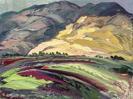 Painting, Golden Hills, Kamo Atoyan