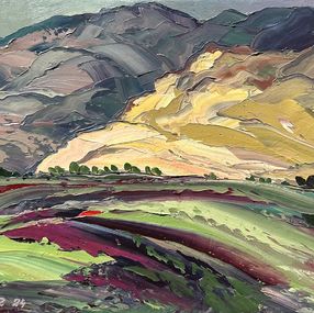 Painting, Golden Hills, Kamo Atoyan