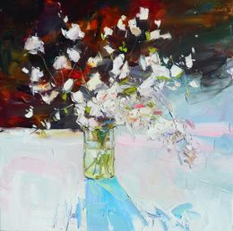 Pintura, Spring Flowers, Yehor Dulin
