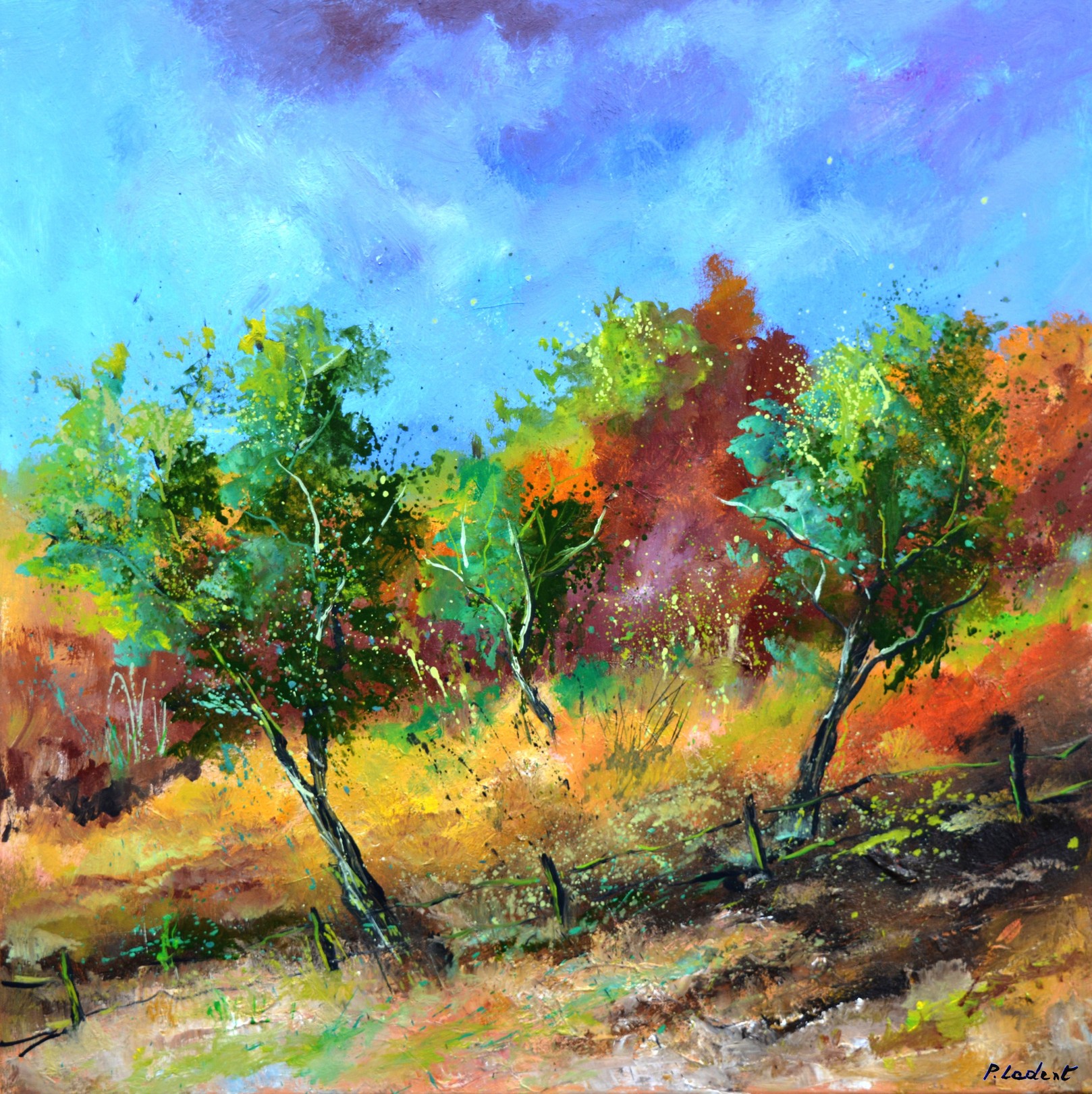 Pol Ledent, Summer dance Pol Ledent, Summer dance