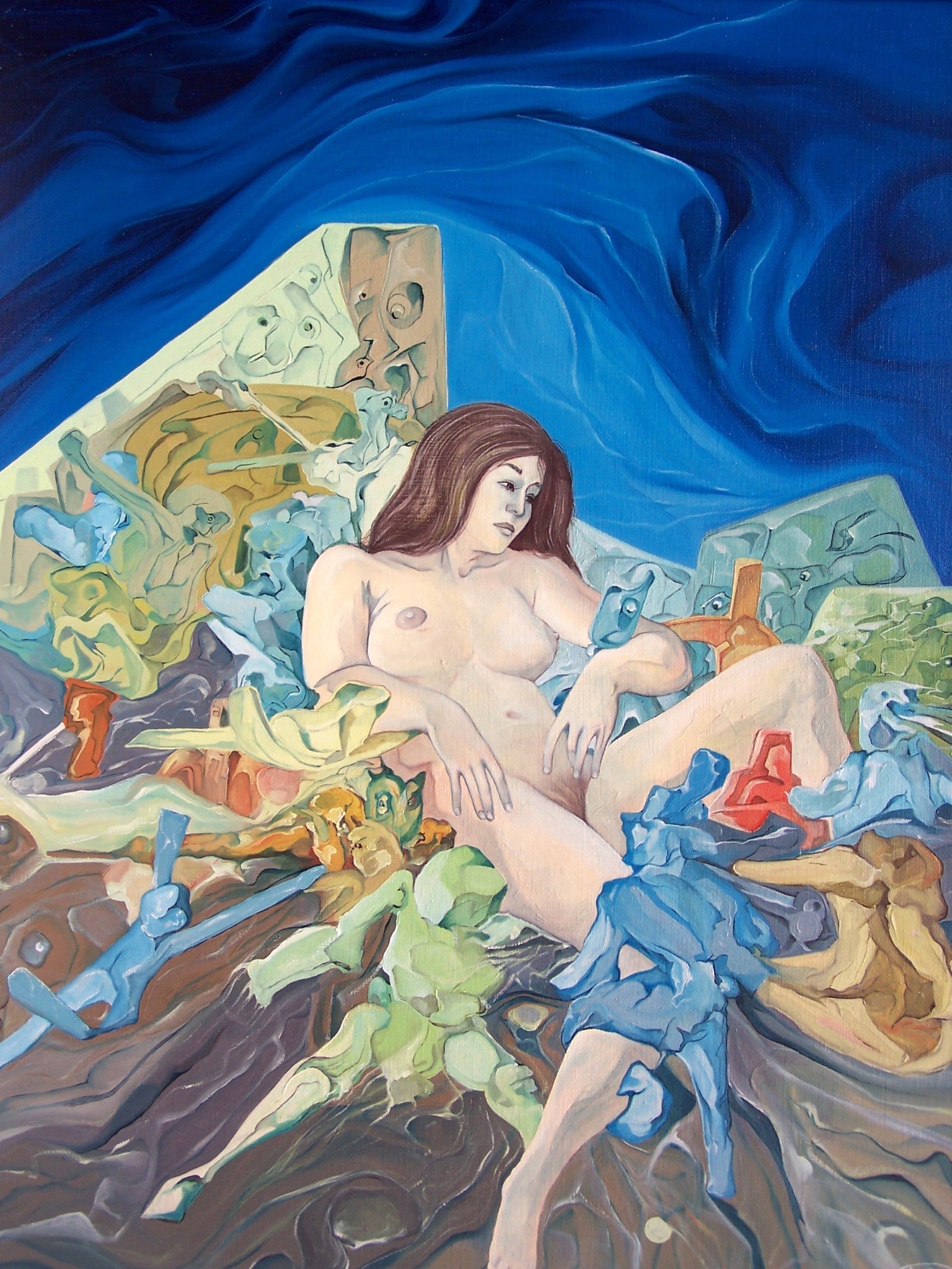 Gilbert Sabatier, La nuit s'éveille Gilbert Sabatier, La nuit s'éveille
