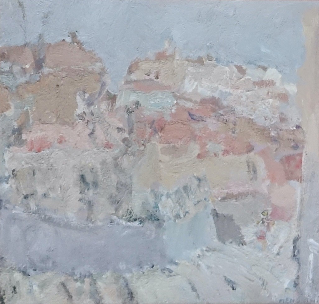 Alain Menghini, Ville abstraite Alain Menghini, Ville abstraite