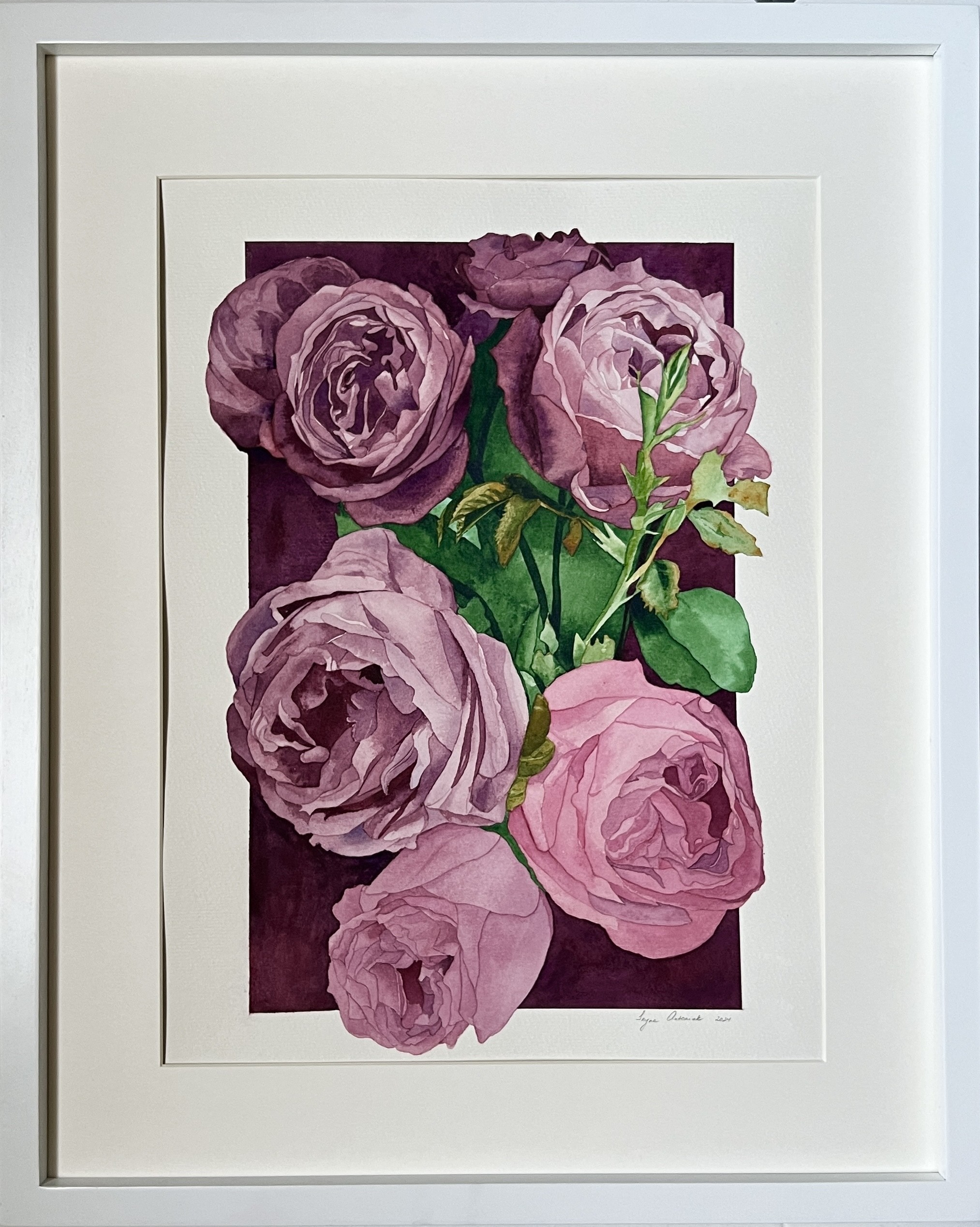 Iryna Antoniuk, 7 Pink Roses Iryna Antoniuk, 7 Pink Roses