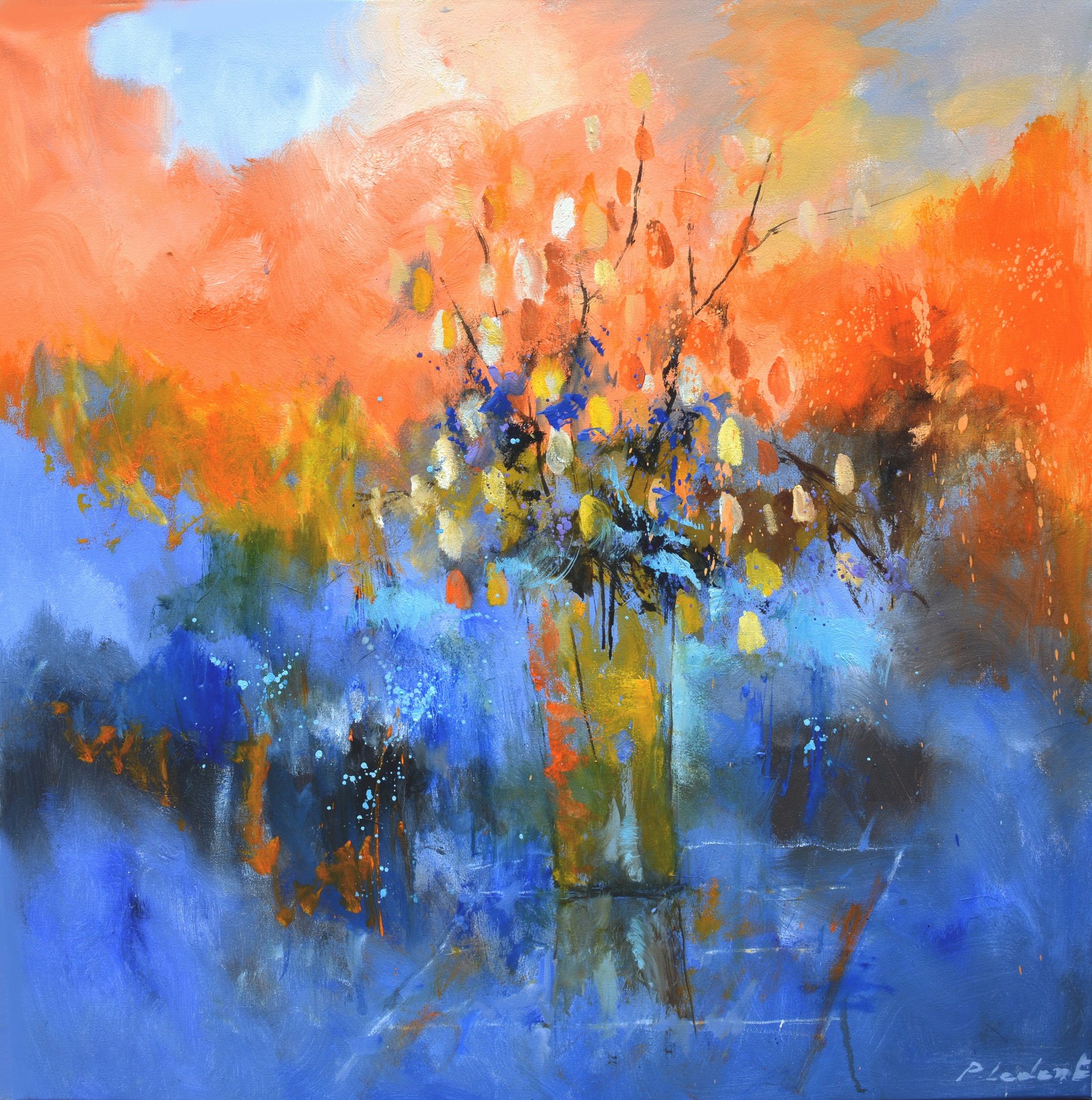Pol Ledent, Still life 8824 Pol Ledent, Still life 8824