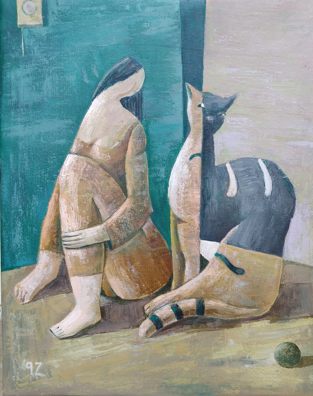 Gegham Hunanyan, Silent Companionship Gegham Hunanyan, Silent Companionship