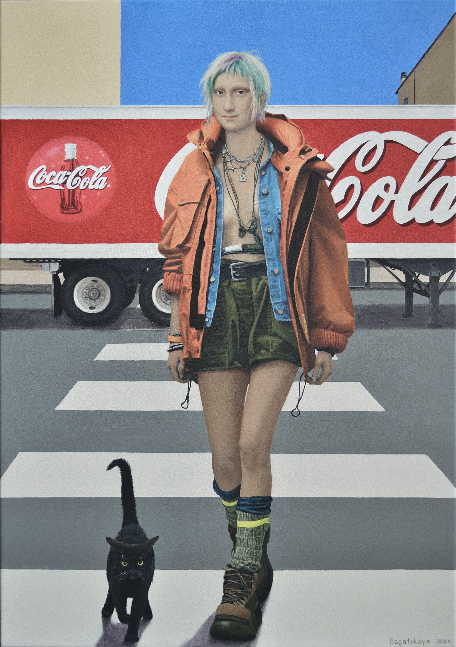 Nataliya Bagatskaya, F@ck the Rules Nataliya Bagatskaya, F@ck the Rules