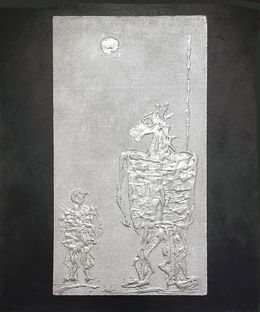 Sculpture, Sancho, René-François Grégogna