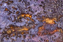 Photographie, Rouille sel et terre des salins de Gruissan. France, Dominique Leroy
