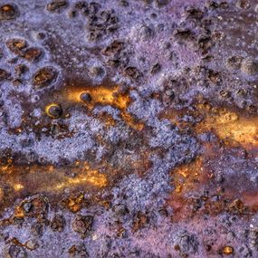 Photographie, Rouille sel et terre des salins de Gruissan. France, Dominique Leroy