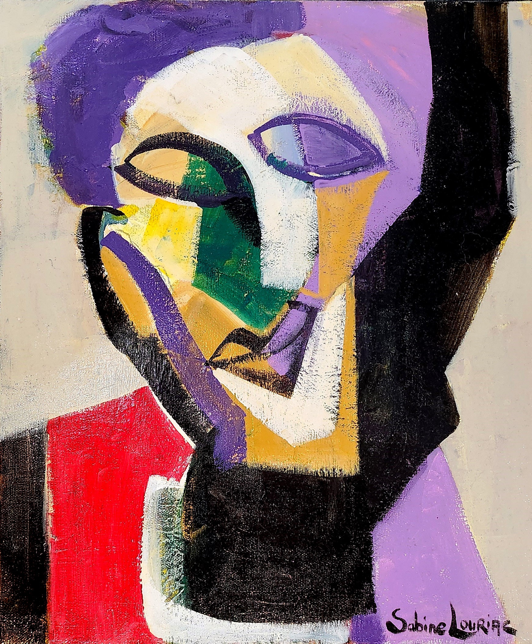 Sabine Louriac, L'ombre d'un doute Sabine Louriac, L'ombre d'un doute