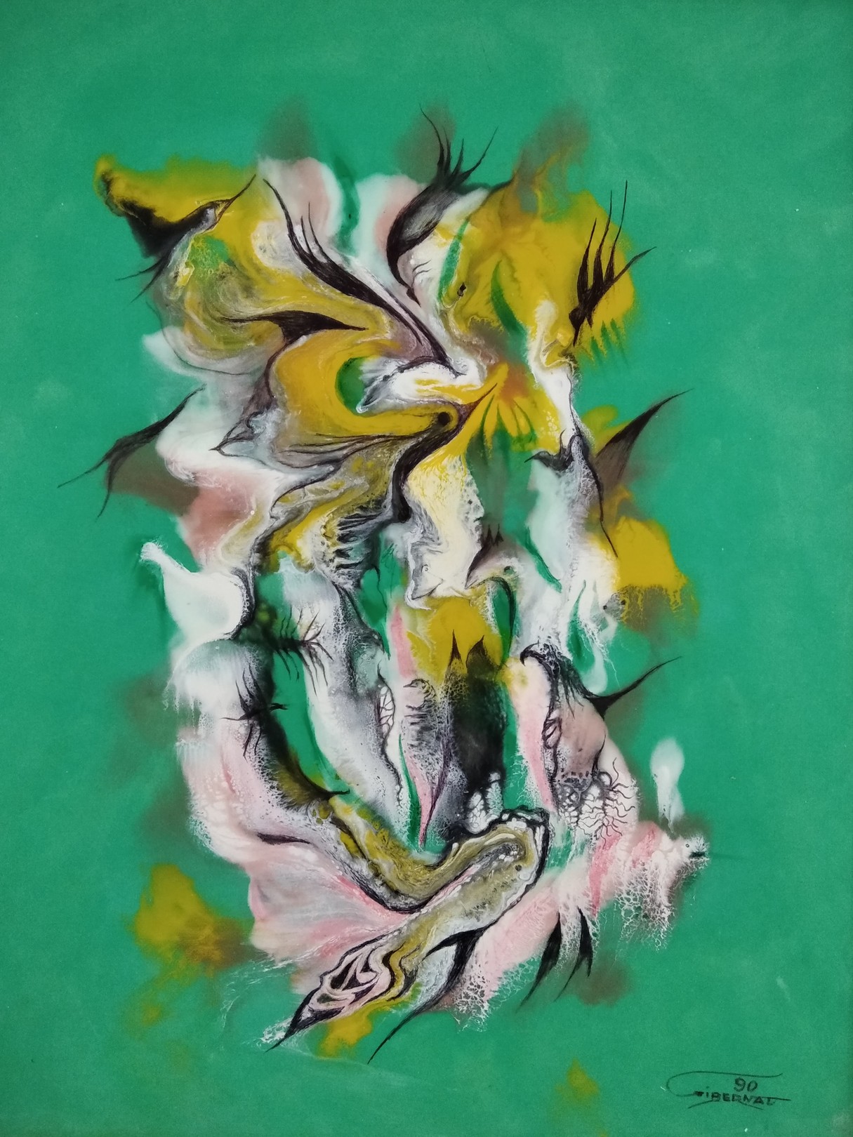 Josep Gibernau, Untitled Josep Gibernau, Untitled