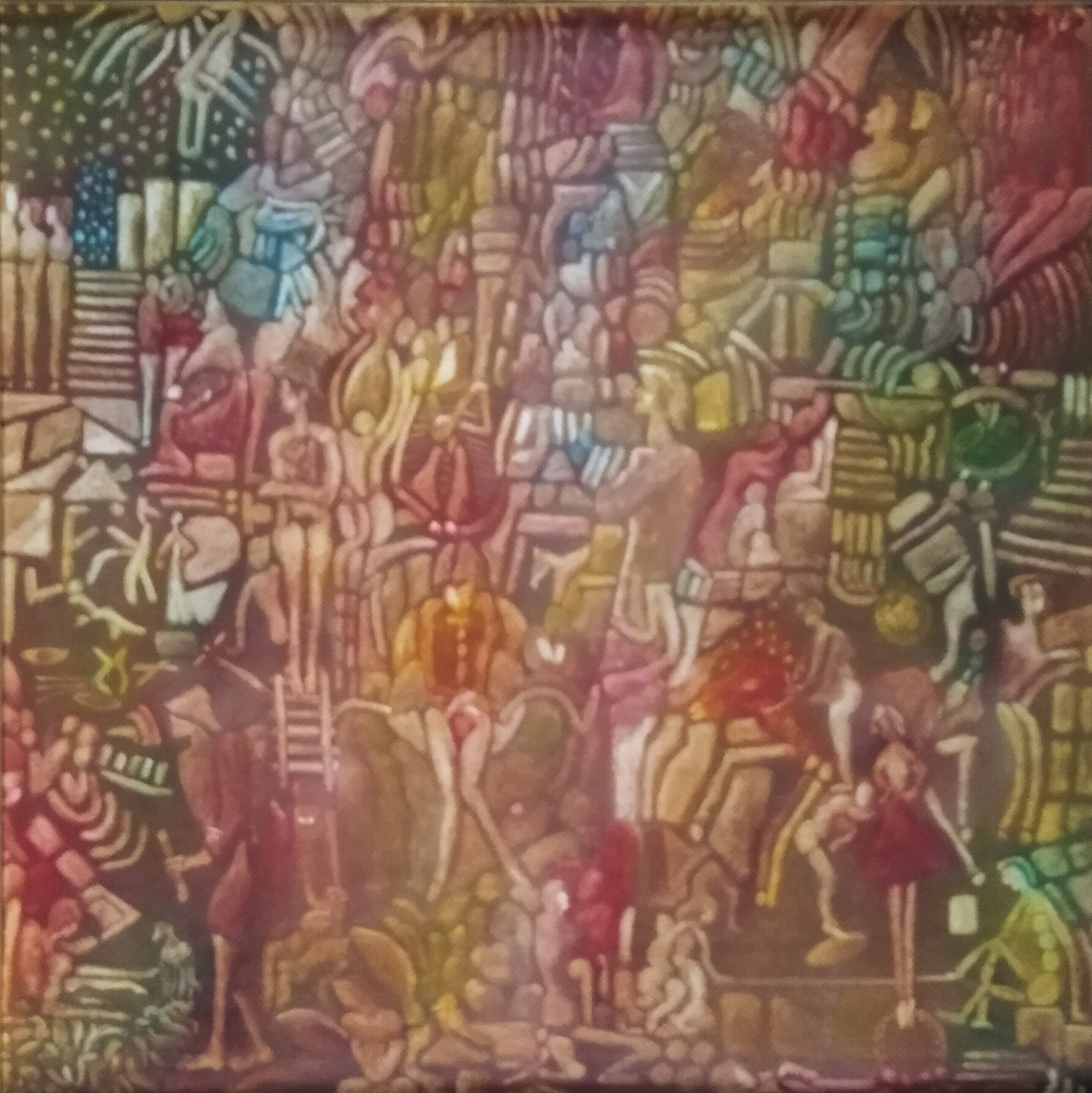 Juan Carlos Romano, Plaza de colores Juan Carlos Romano, Plaza de colores