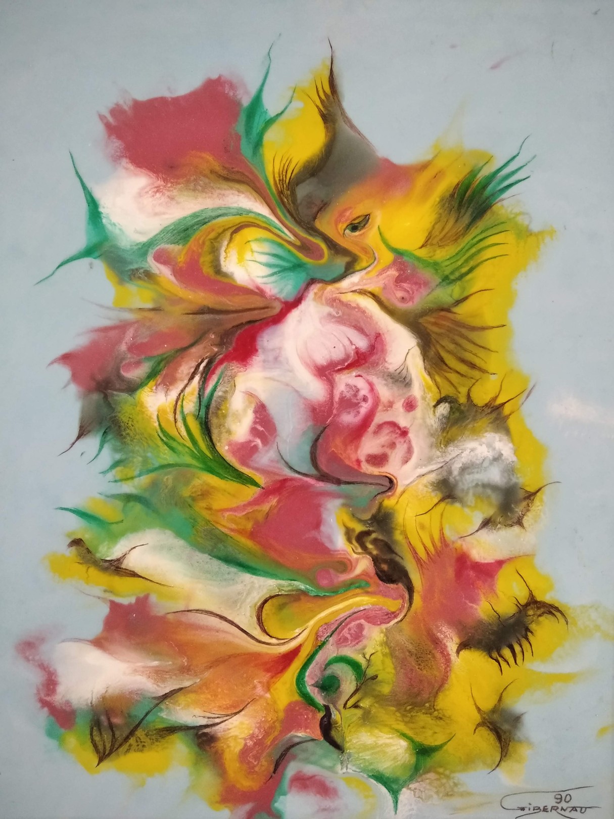 Josep Gibernau, Untitled Josep Gibernau, Untitled