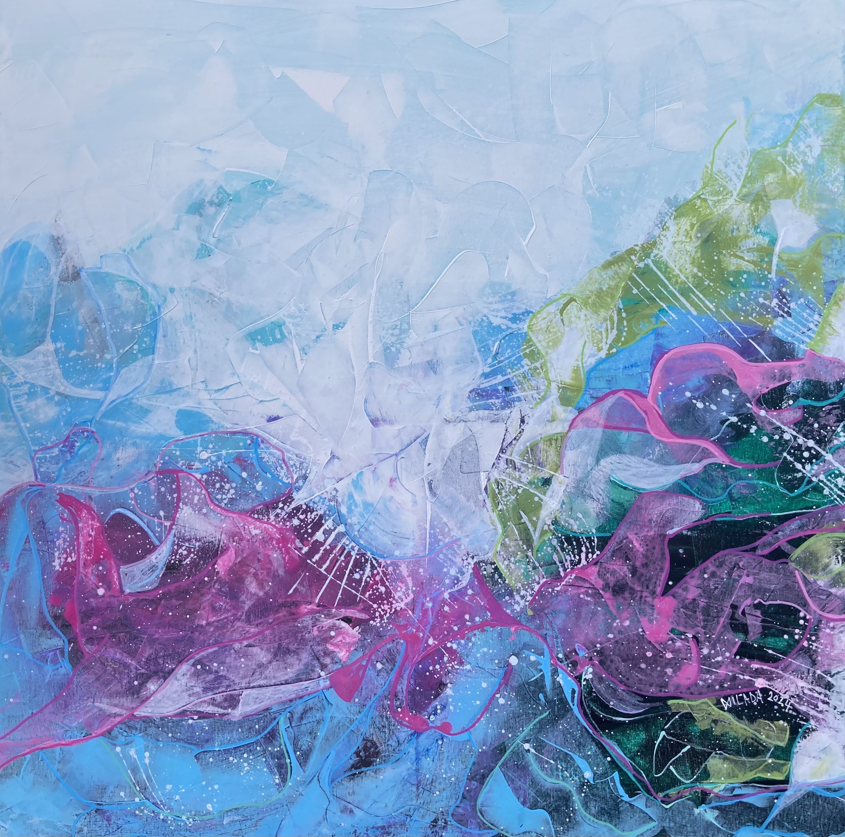 Milada Dureckova, Melody of the Painting II Milada Dureckova, Melody of the Painting II