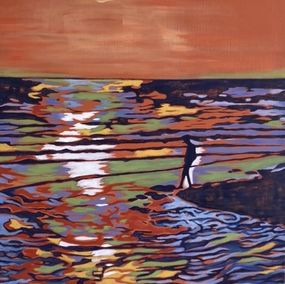 Gemälde, La Méditerranée pour horizon, Meryl