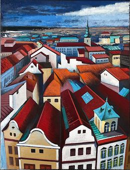 Pintura, Dear City-Prague, Tigran Pogosyan