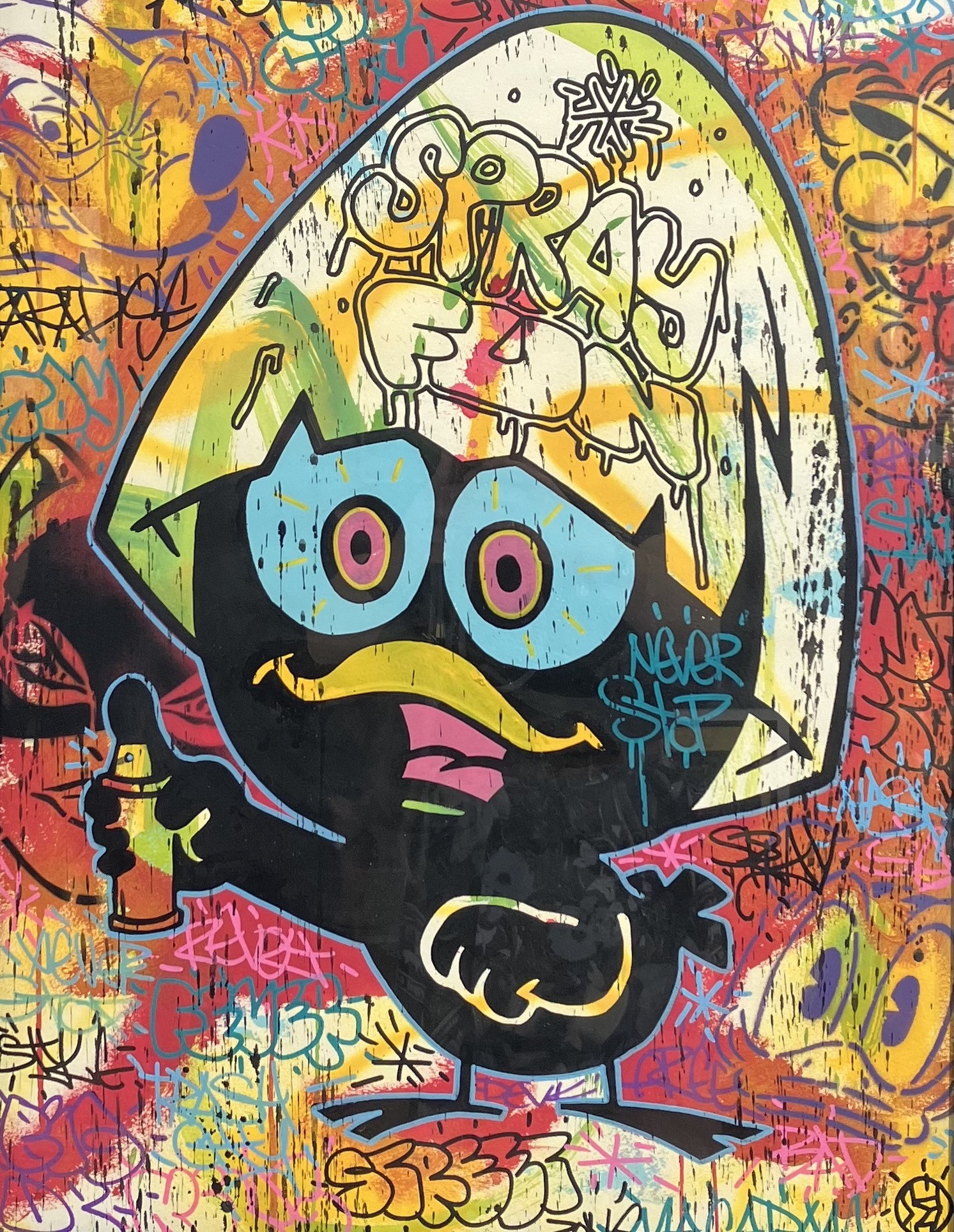 Speedy Graphito, Spray Fun Speedy Graphito, Spray Fun