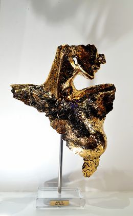 Sculpture, Avec toi, Alain Mandon
