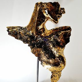 Sculpture, Avec toi, Alain Mandon