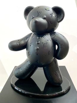Sculpture, Gacko bear LV mate, André Gacko