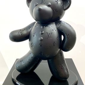 Sculpture, Gacko bear LV mate, André Gacko