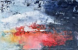 Painting, Oasis, Isabelle Schenckbecher-Quint