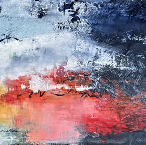 Painting, Oasis, Isabelle Schenckbecher-Quint