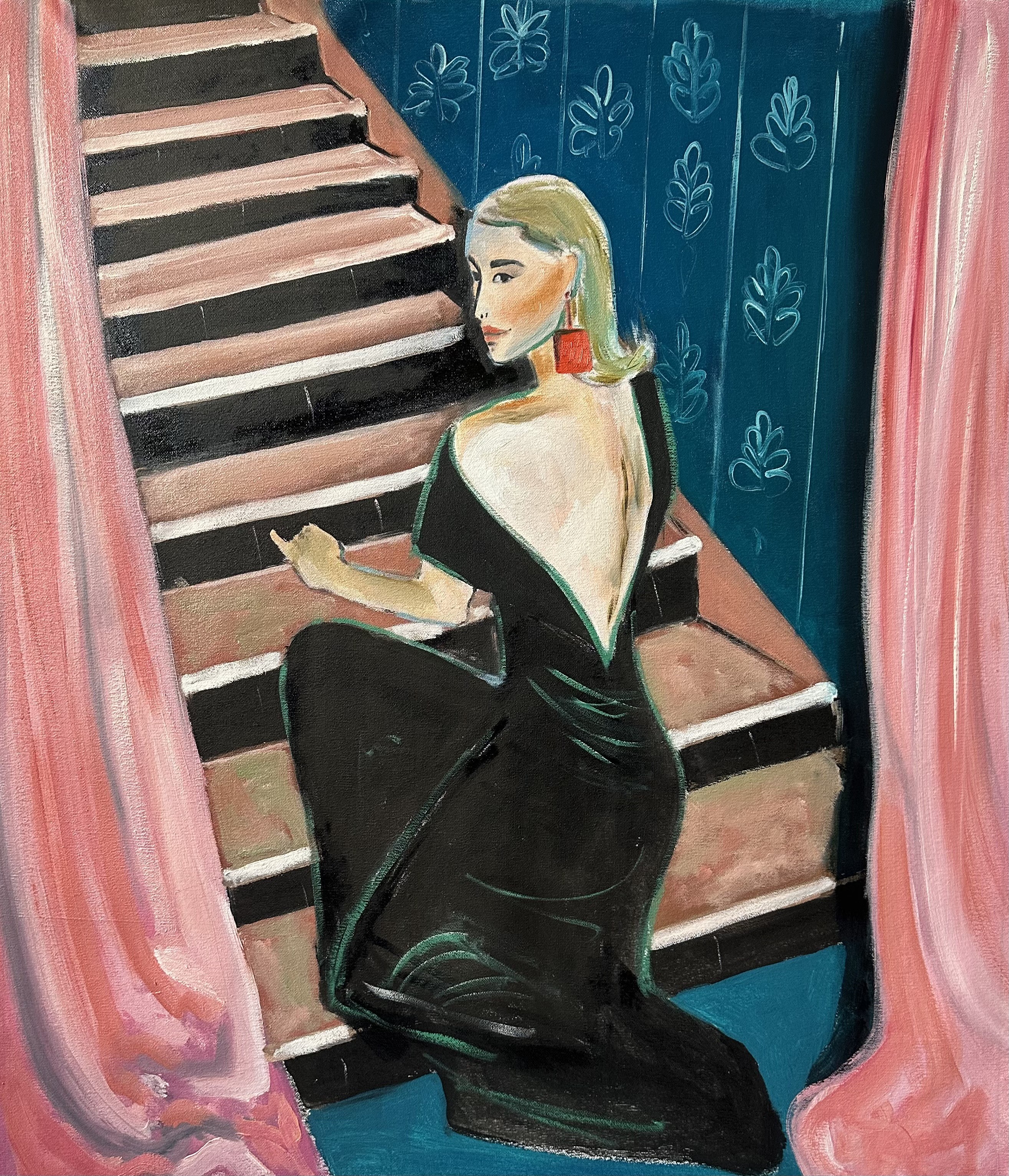 Roxana Khonkulova, Intermission. Roxana Khonkulova, Intermission.