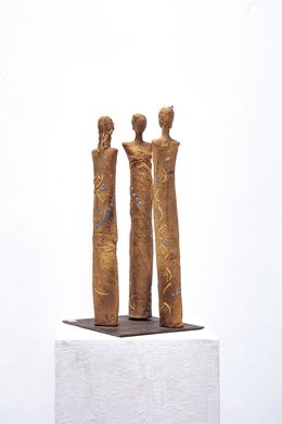 Skulpturen, Printemps (3 femmes), Marie-Madeleine Vitrolles